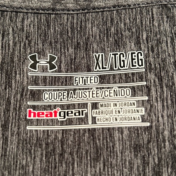 Women’s Under Armour HeatGear Fitted T-Shirt | Size XL - Picture 3 of 3